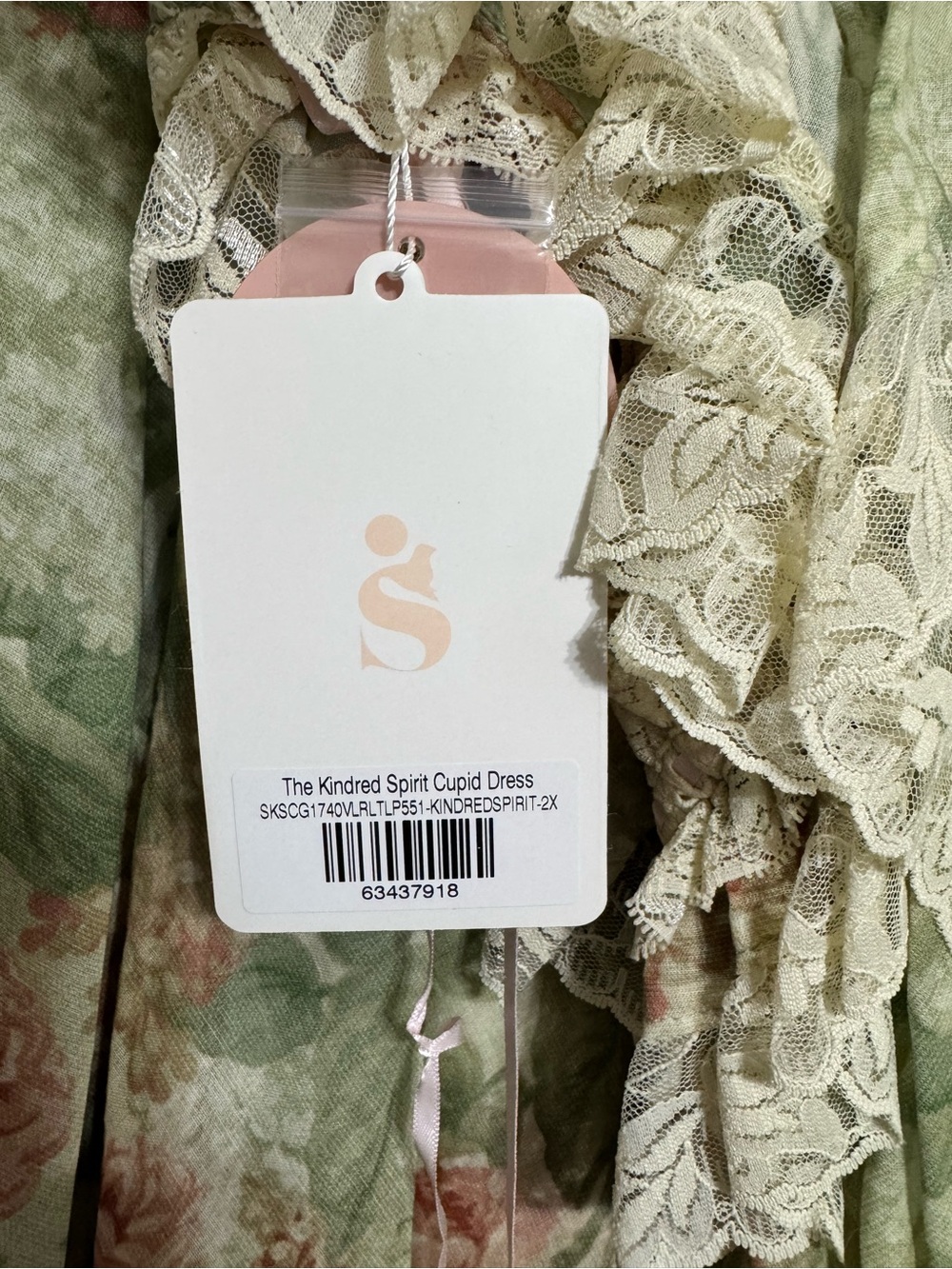 Selkie Kindred Spirit Cupid Dress - Picture 6 of 6
